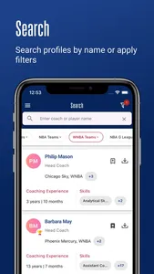 NBA Coaches Database screenshot 3