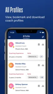 NBA Coaches Database screenshot 4