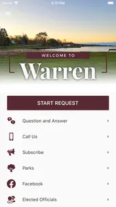 Warren Connect screenshot 0