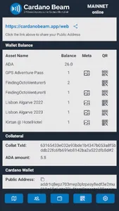 Cardano Beam screenshot 5