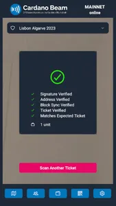 Cardano Beam screenshot 9