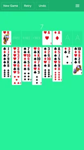 FreeCell.Cards game. Solitaire screenshot 0