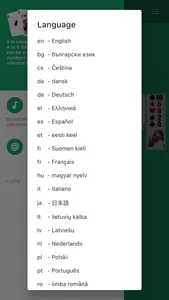 FreeCell.Cards game. Solitaire screenshot 2