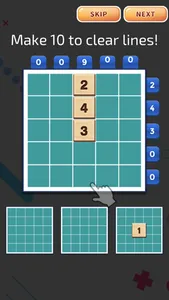 Make Ten Puzzle screenshot 1