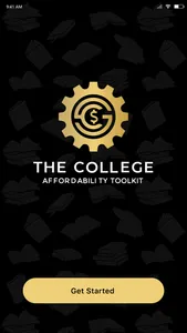 College Affordability Toolkit screenshot 0