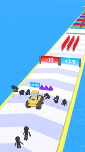 Bulldozer Run screenshot 2