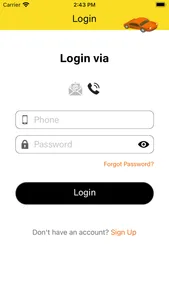Oursafar Driver screenshot 4