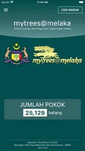 MyTrees@Melaka screenshot 0