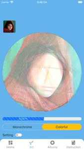 Artistic String: String Art screenshot 0