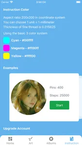 Artistic String: String Art screenshot 5