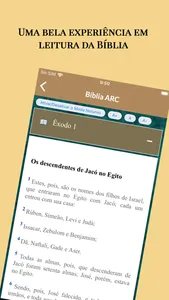 Bíblia Sagrada Almeida ARC screenshot 1