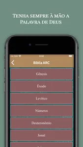 Bíblia Sagrada Almeida ARC screenshot 2