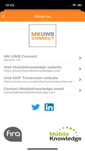 MK UWB Connect screenshot 6