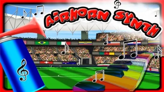 Air horn Synth : Stadium Piano screenshot 0