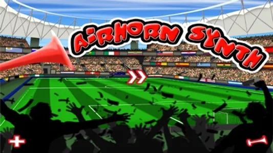 Air horn Synth : Stadium Piano screenshot 1