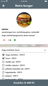 Dzsem Gastrobar screenshot 2