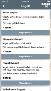 Dzsem Gastrobar screenshot 3