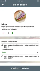 Dzsem Gastrobar screenshot 4