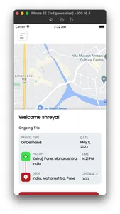 Transport Plus Customer screenshot 0