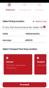 Transport Plus Customer screenshot 2
