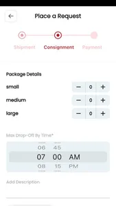 Transport Plus Customer screenshot 3