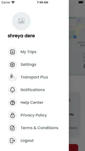 Transport Plus Customer screenshot 5