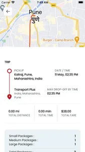 Transport Plus Customer screenshot 7