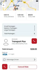 Transport Plus Customer screenshot 8