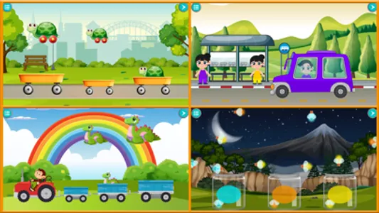 Baby Games: Shape Color & Size screenshot 1