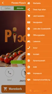 Piccaso Pizza Burger Schladen screenshot 2