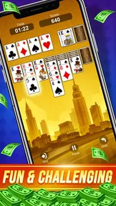 Solitaire Club: Win Real Cash screenshot 1