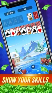 Solitaire Club: Win Real Cash screenshot 2