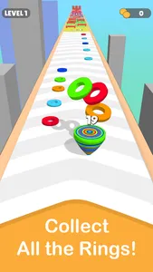 Rolling Stack 3D screenshot 0