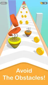 Rolling Stack 3D screenshot 1