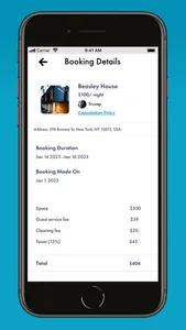 Sharebnb App screenshot 4