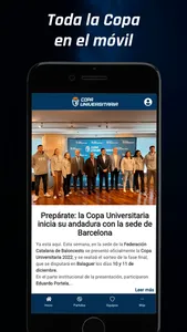 Copa Universitaria screenshot 3