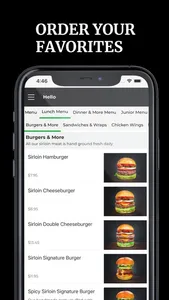 London Line Burger screenshot 1