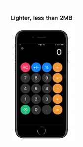 HandyCalc-Display&Undo inputs screenshot 0