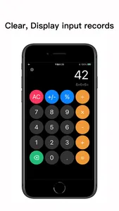 HandyCalc-Display&Undo inputs screenshot 1