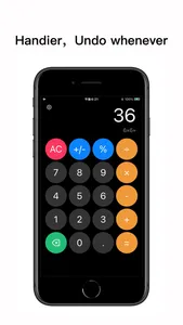 HandyCalc-Display&Undo inputs screenshot 2