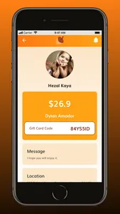 MyTreat-Gift Card screenshot 0