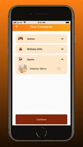 MyTreat-Gift Card screenshot 2