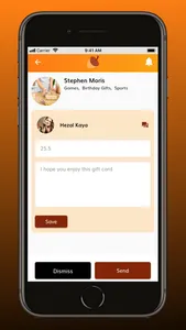 MyTreat-Gift Card screenshot 3