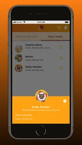 MyTreat-Gift Card screenshot 5