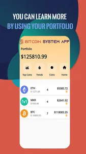 Bitcoin System App screenshot 0