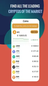 Bitcoin System App screenshot 1