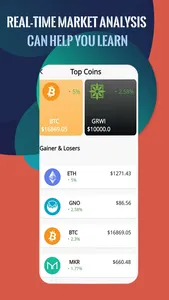 Bitcoin System App screenshot 2