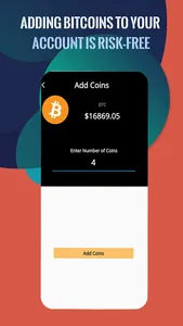 Bitcoin System App screenshot 3