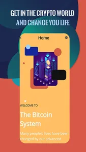 Bitcoin System App screenshot 5