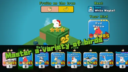 BirdHeroes screenshot 2